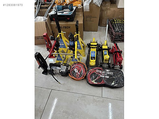 İkinci El ve Sıfır Alışveriş / Bahçe & Yapı Market / Toplu Satış