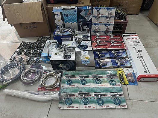 İkinci El ve Sıfır Alışveriş / Bahçe & Yapı Market / Toplu Satış