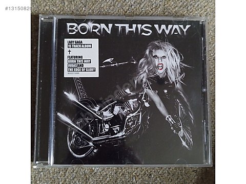 Lady Gaga - Born this way - CD - Müzik CD leri Alışverişte İlk