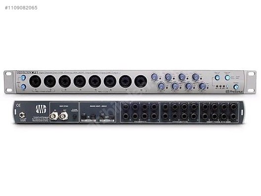 Presonus DigiMax FS8 8ch micpre No2ch難あり Presonus DigiMax FS8 8ch micpre No2ch難あり