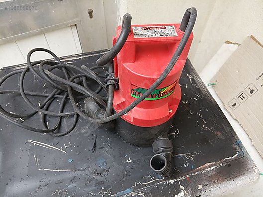 İkinci El ve Sıfır Alışveriş / Bahçe & Yapı Market / Yapı Malzemeleri / Sıhhi Tesisat / Pompa & Hidrofor