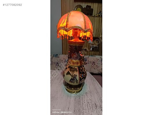 Antika Abajur - Antika Aydınlatma Ürünleri