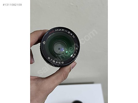 Mir ミール Мир-24Н 35mm f/2.0 helios takmar Lenses / Mır 24H 35mm f2 on sahibinden.com - 1311082109