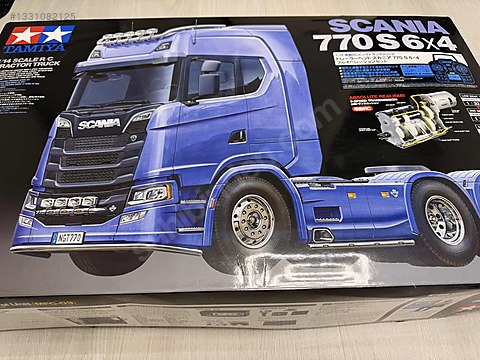 Tamiya Scania 770S 6x4 Full Set MFC, Kumanda - Tamiya RC Araçlar