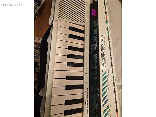 Yamaha shs 200 - İkinci El Yamaha 49 Tuşlu Org - 1343082166