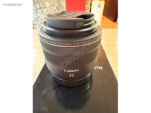 Lensler / Canon RF 35mm f/1.8 Macro IS STM Lens sahibinden.comda