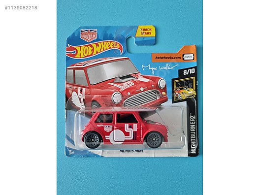 Mini cooper best sale s hot wheels