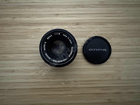 Lenses / Olympus OM Zuiko Auto-S 50mm F1.8 on sahibinden.com
