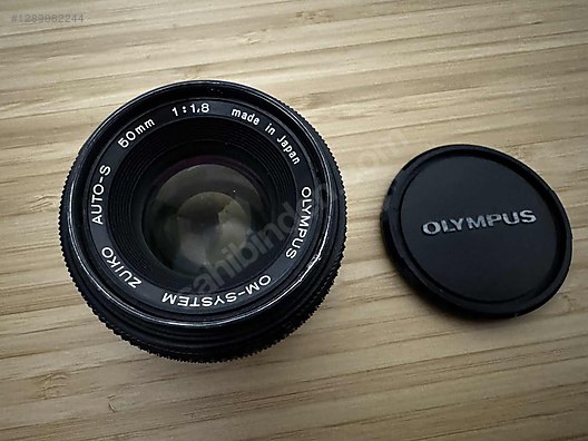 Lenses / Olympus OM Zuiko Auto-S 50mm F1.8 on sahibinden.com