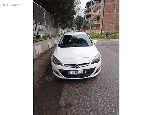 opel astra 1 4 t cosmo avukattan satilik opel astra 2013 model sahibinden comda 981082247