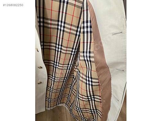 Used & Brand New Items / Clothing & Accessories / Men / Clothing / Topcoat & Raincoat