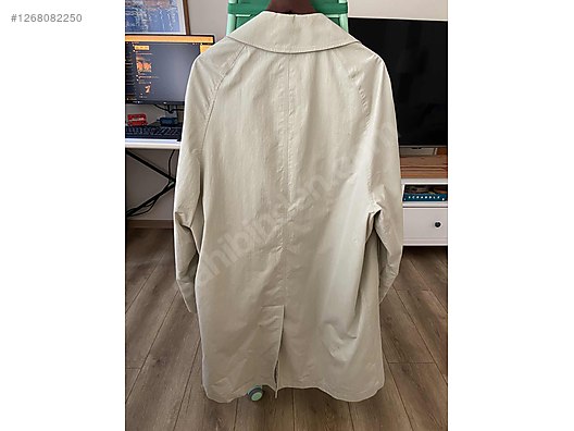 Used & Brand New Items / Clothing & Accessories / Men / Clothing / Topcoat & Raincoat