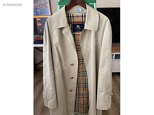 Used & Brand New Items / Clothing & Accessories / Men / Clothing / Topcoat & Raincoat