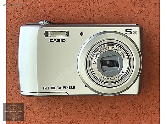İkinci El Casio Exilim EX-Z75 Kompakt Dijital Fotoğraf Makinesi