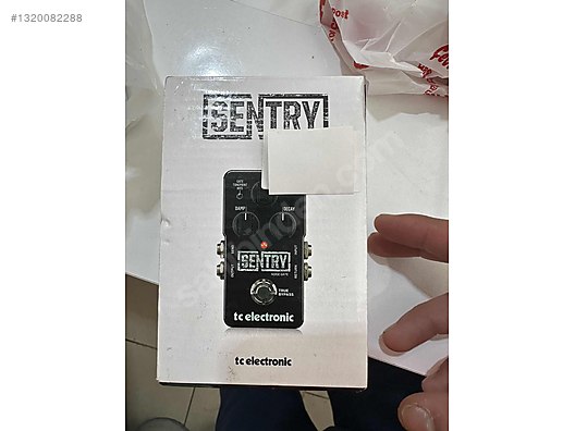 TC Electronic Sentry Noise Gate pedal - Efekt Pedalı ve Diğer