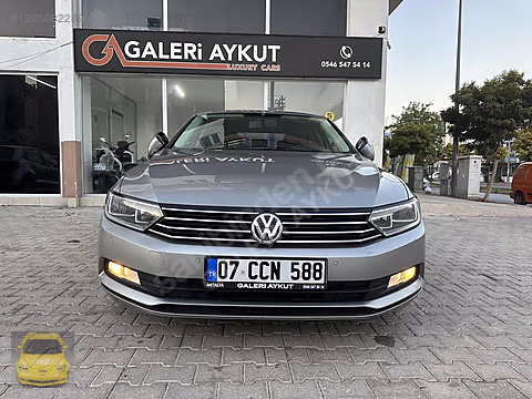 HATASIZ 2016 PASSAT 1.6 TDİ BMT TRENDLİNE -K.KARTINA...