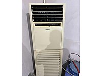 TERTEMİZ AZ KULLANILMIŞ BAKIMLARI TAM 48000BTU KLİMA