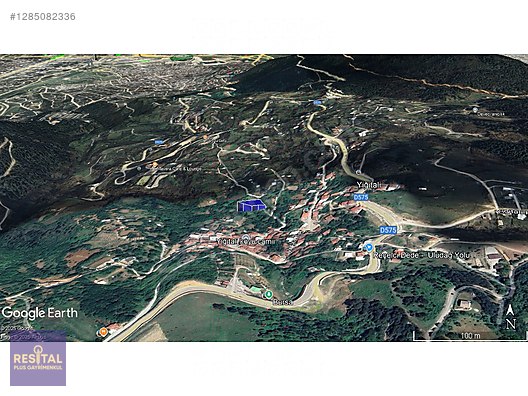 DAĞ YOLU YİĞİTALİ KÖYÜNDE TAŞ DUVARLI 1040 M2 SATILIK ARAZİ