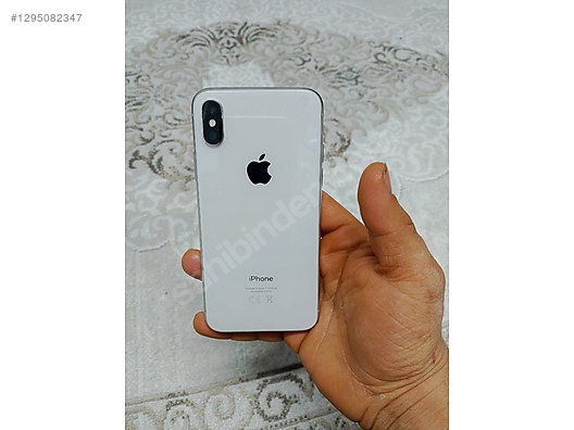 Apple / iPhone X / ACİL SATILIK İPHONE X sahibinden.comda - 1295082347