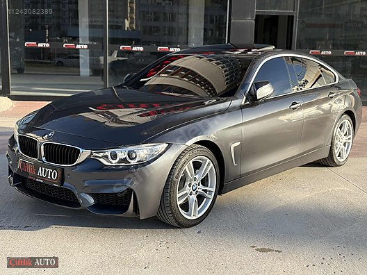 BMW / 4 Serisi / 418i Gran Coupe / Prestige / ÇİFTLİK AUTO'DAN 173 ...