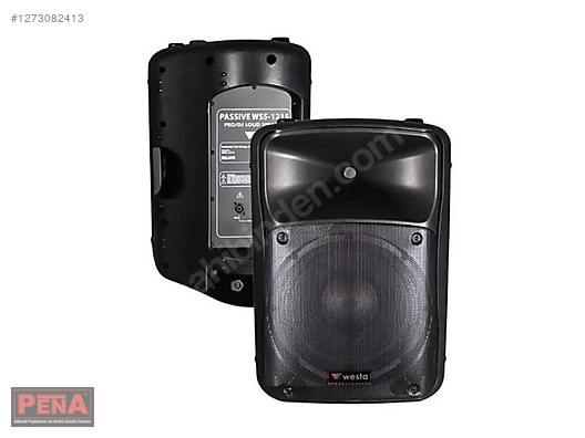 WESTA WSS-1215 12İNÇ 30LUK 600 WATT PASİF HOPARLÖR sahibinden