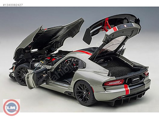 Autoart Diecast Model 1:18 Dodge Araba - 1340082427