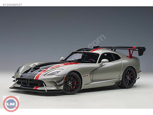 Autoart Dodge viper competition ミニカー Autoart Diecast Model 1:18 Dodge Araba - 1340082427