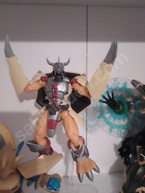 Digimon Model Kit Wargreymon