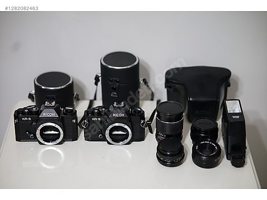 Used & Brand New Items / Cameras & Photographic Equipment / Analogue Film Cameras / 35 mm SLR / Ricoh