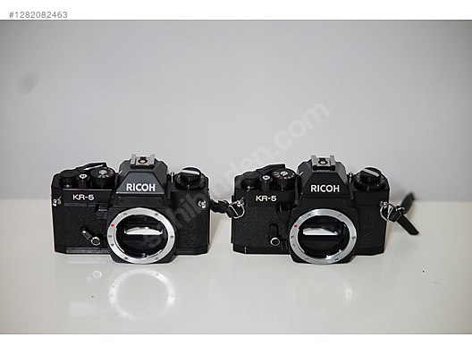 Used & Brand New Items / Cameras & Photographic Equipment / Analogue Film Cameras / 35 mm SLR / Ricoh