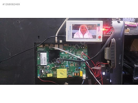 13AT201V1.0 , HI-LEVEL HL43DLK13/0216 MAİN BOARD - TV Yedek