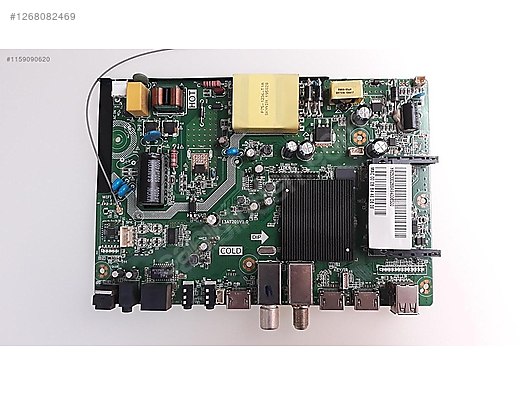 13AT201V1.0 , HI-LEVEL HL43DLK13/0216 MAİN BOARD - TV Yedek