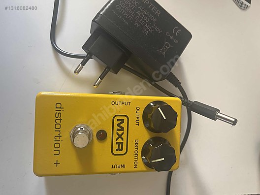 Mxr m104 distortion+ ve adaptör - Efekt Pedalı ve Diğer Enstrüman