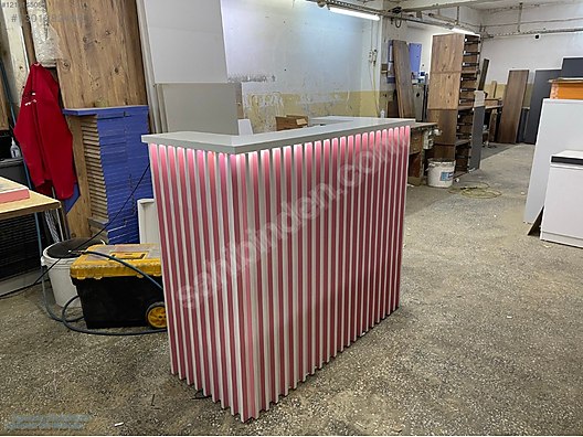 Tables / Counter / ALEXANDER BANKO - OĞUZHANLAR OFİS MOBİLYALARI