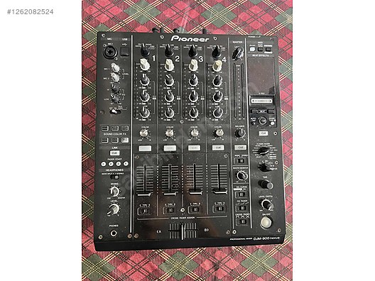 Pioneer DJM 900 Nexus on sahibinden.com - 1262082524