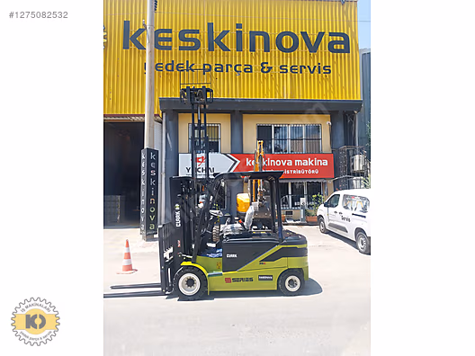 KESKİNOVA * CLARK 3,5 TON LİTYUM AKÜLÜ FORKLİFT HEMEN TESLİM