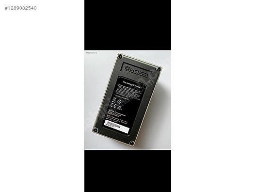 BOSS OC-3 Super Octave Gitar / Bas / Elektro Saz Uyumlu - Efekt