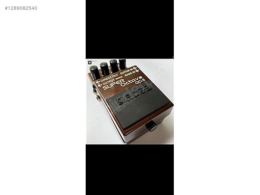 BOSS OC-3 Super Octave Gitar / Bas / Elektro Saz Uyumlu - Efekt