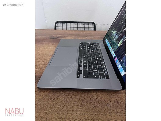 Apple Macbook / Macbook Pro A2141 / İ9 işlemci / 64 GB Ram / 1 TB