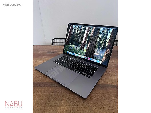 Apple Macbook / Macbook Pro A2141 / İ9 işlemci / 64 GB Ram / 1 TB
