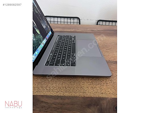 Apple Macbook / Macbook Pro A2141 / İ9 işlemci / 64 GB Ram / 1 TB