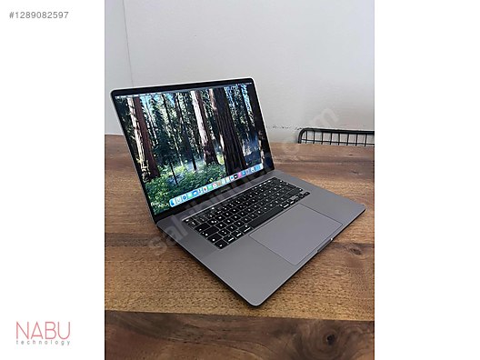 Apple Macbook / Macbook Pro A2141 / İ9 işlemci / 64 GB Ram / 1 TB