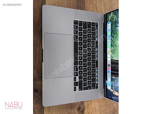 Apple Macbook / Macbook Pro A2141 / İ9 işlemci / 64 GB Ram / 1 TB