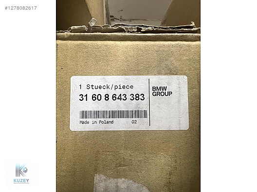 yorimichi Otomobil & Arazi Aracı / Yürüyen & Direksiyon / 31608643383 BMW