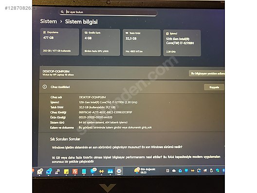 Used & Brand New Items / Gaming & Gamers Exclusive / Gaming PC / Gaming Laptop / HP