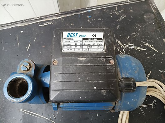 İkinci El ve Sıfır Alışveriş / Bahçe & Yapı Market / Yapı Malzemeleri / Sıhhi Tesisat / Pompa & Hidrofor