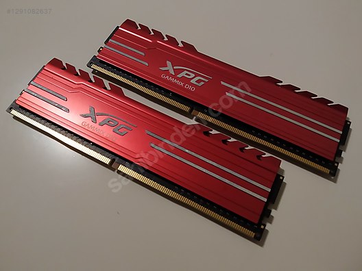 16GB DDR4 CL16 XPG GAMMIX DIO ( 8GB X 2 ) 2400MHZ XMP DDR4 RAM