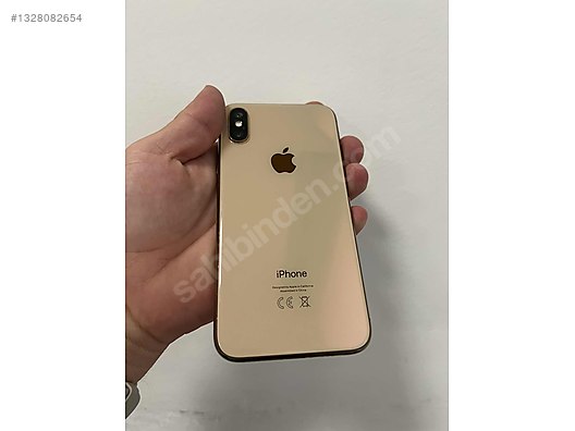 Apple / iPhone XS / İPHONE XS 64 GB GOLD sahibinden.comda - 1328082654