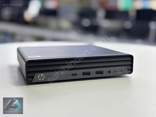 HP / Hp ProDesk 400 G6 Mini PC İ5 10500T 8Gb Drr4 256Gb M2 SSD