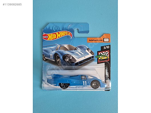 Hot Wheels Porsche 917 LH Diecast Model Araba Al veri te lk